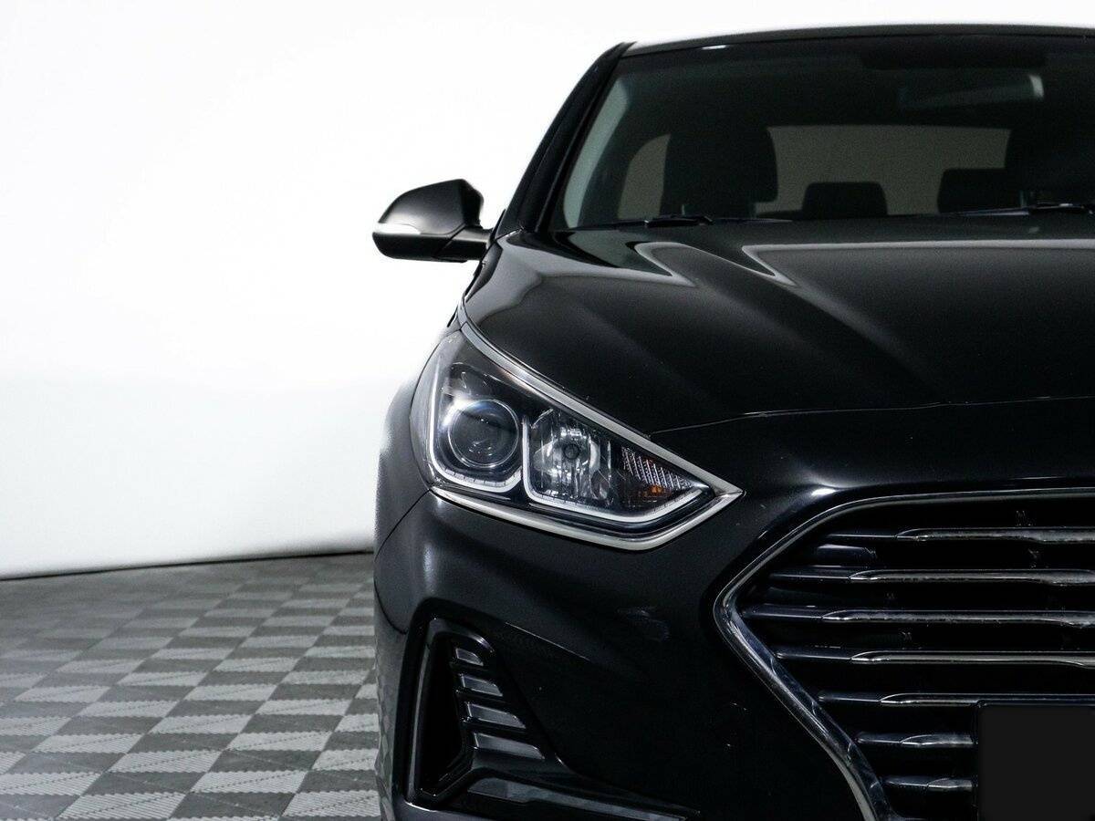 Б/У Хендай Соната 2019 года. Фото: #15