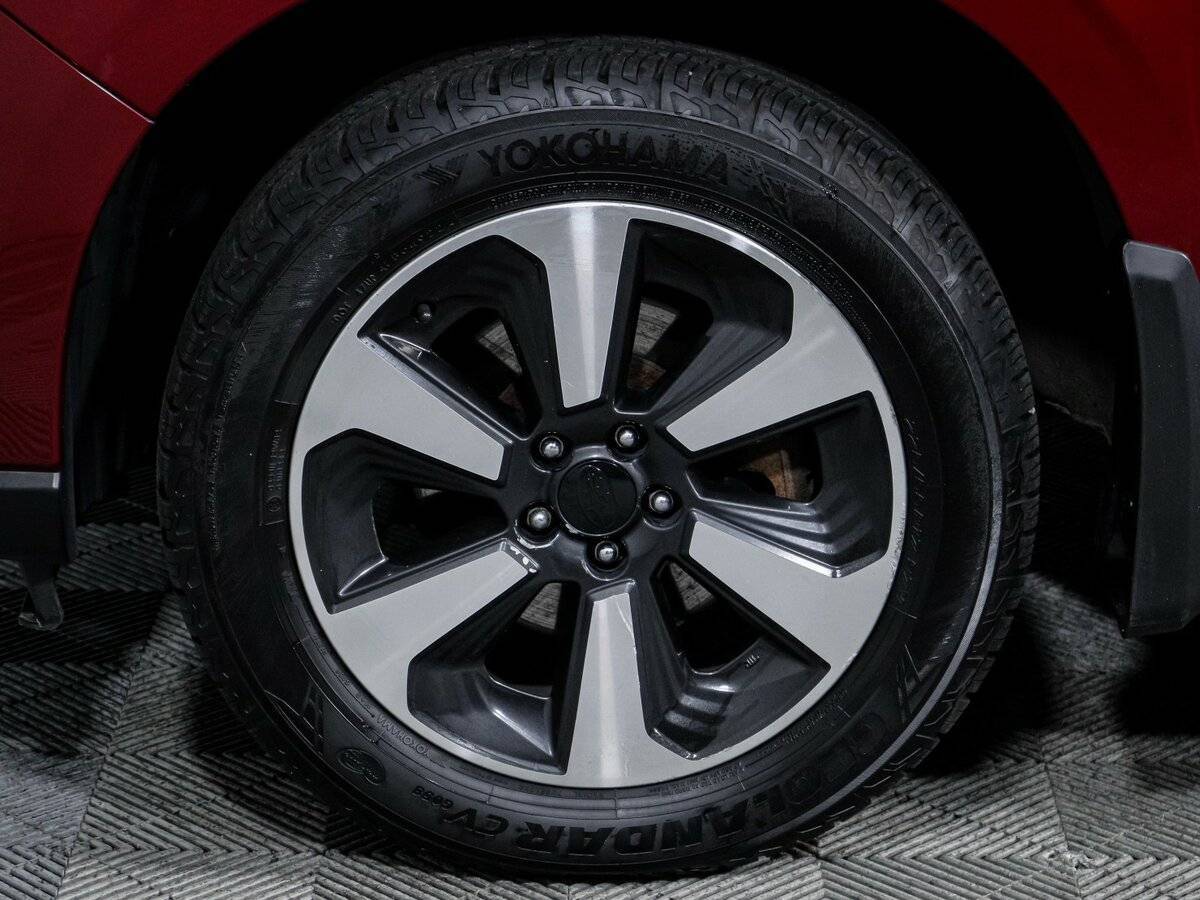 Б/У Субару Форестер 2016 года. Фото: #14