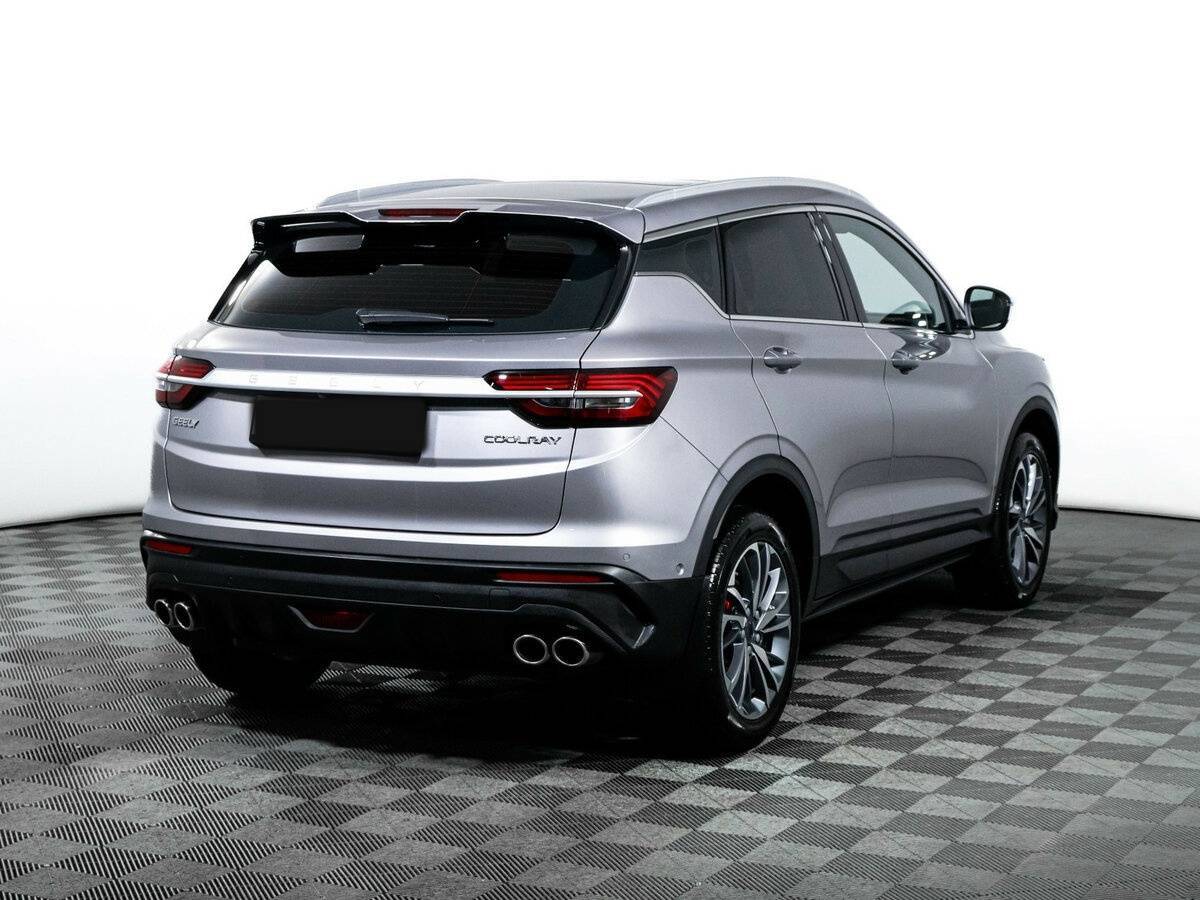 Б/У Джили Кулрэй 2023 года. Фото: #4