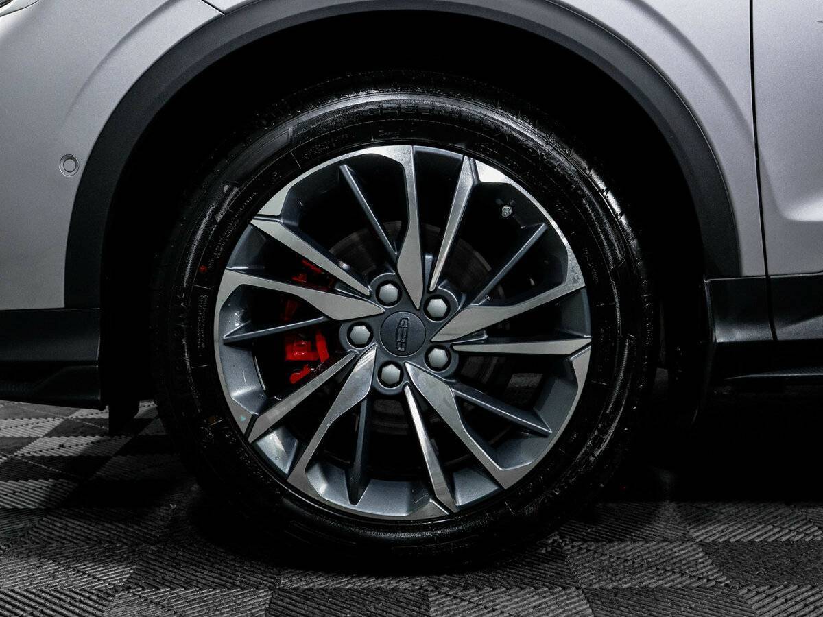 Б/У Джили Кулрэй 2023 года. Фото: #14