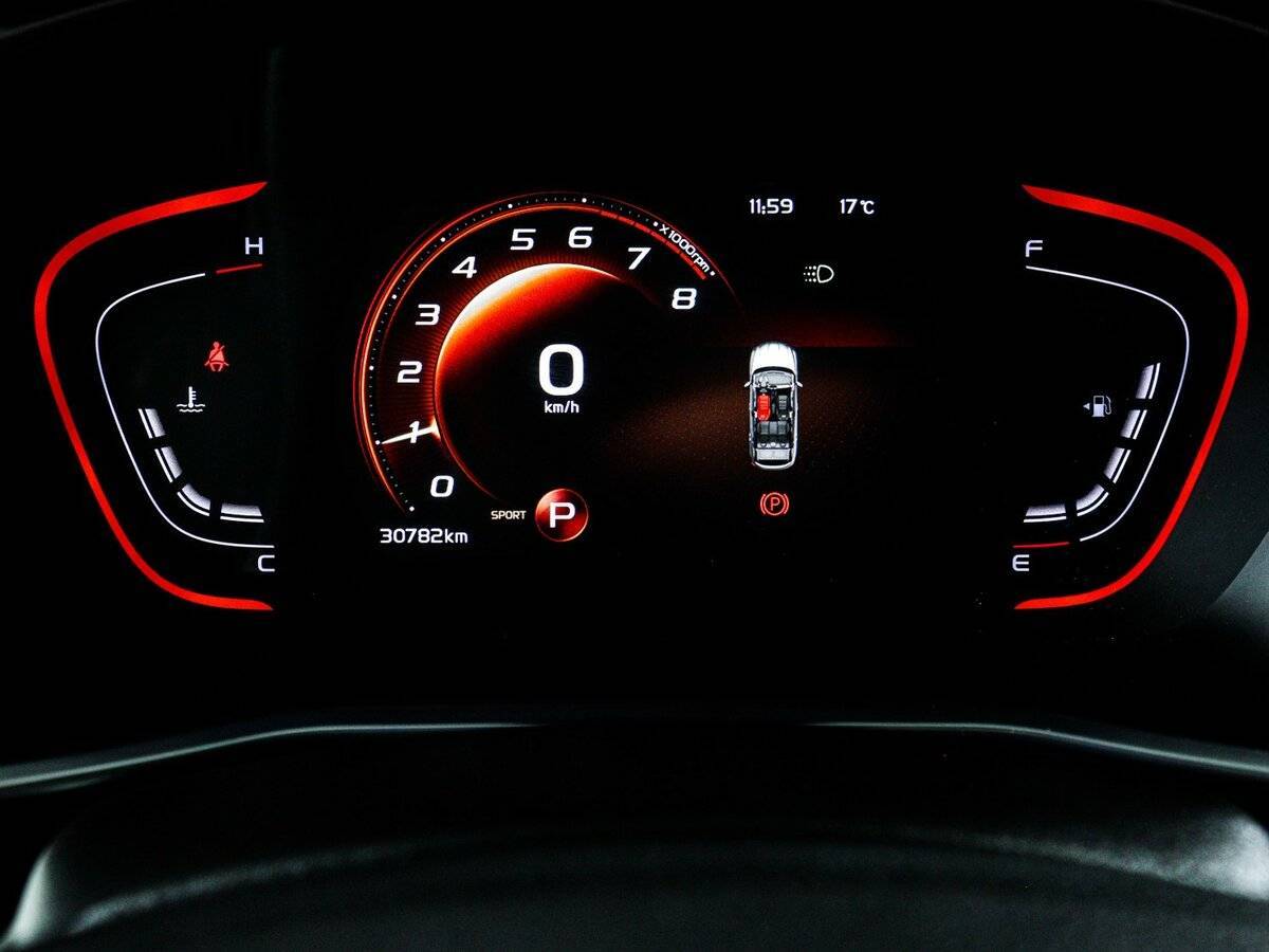 Б/У Джили Кулрэй 2021 года. Фото: #10