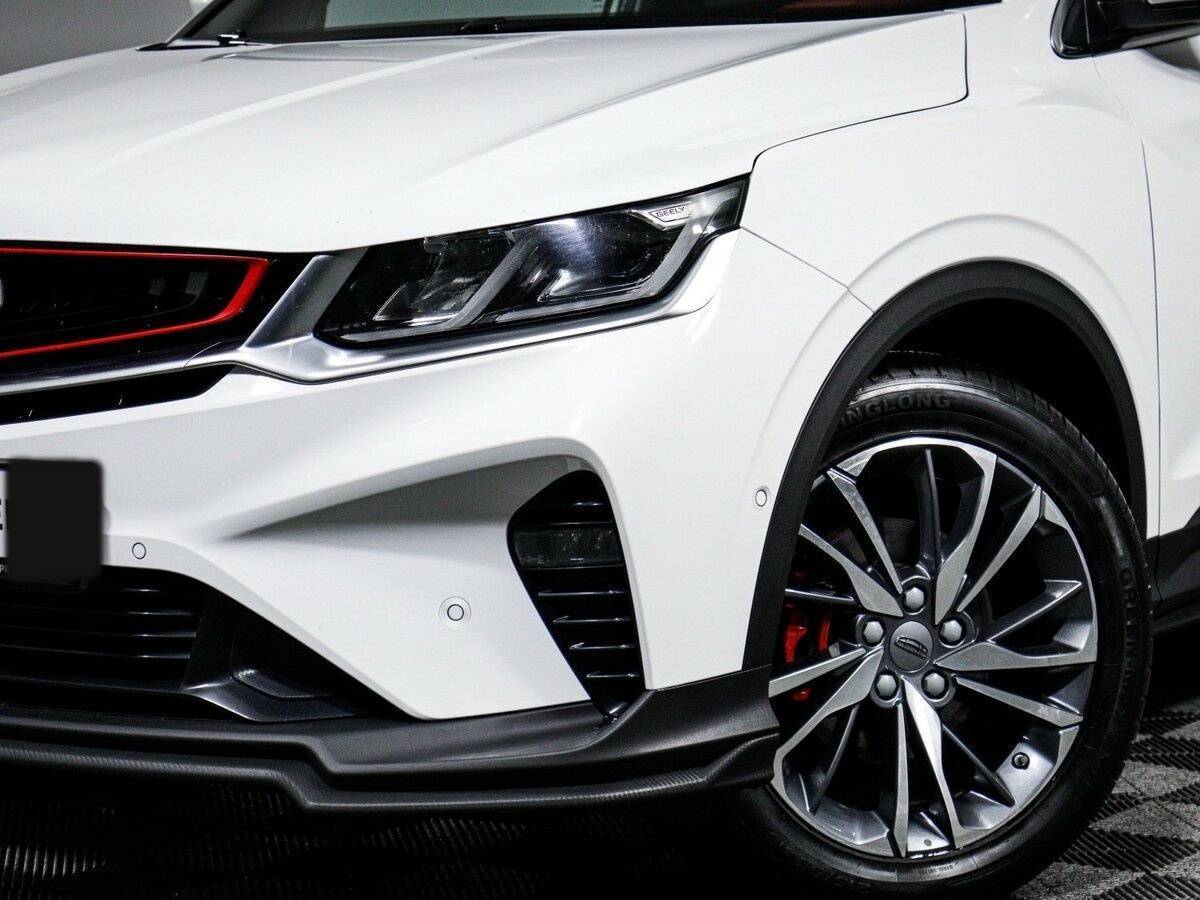 Б/У Джили Кулрэй 2021 года. Фото: #15