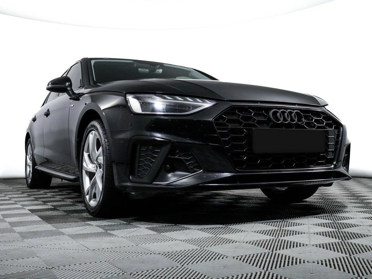 Audi A4 2021 года с пробегом. Фото: #16