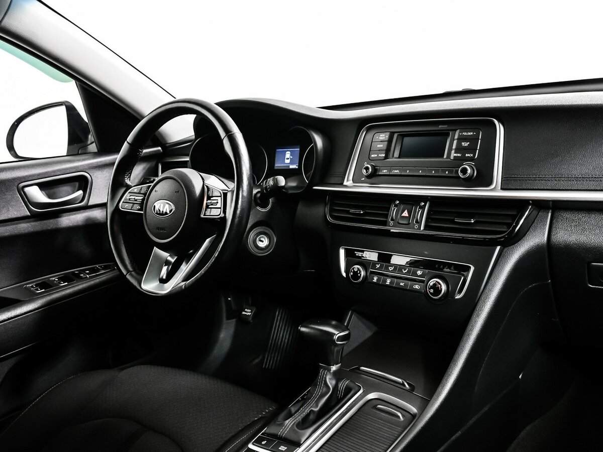 Б/У Киа Оптима 2019 года. Фото: #8