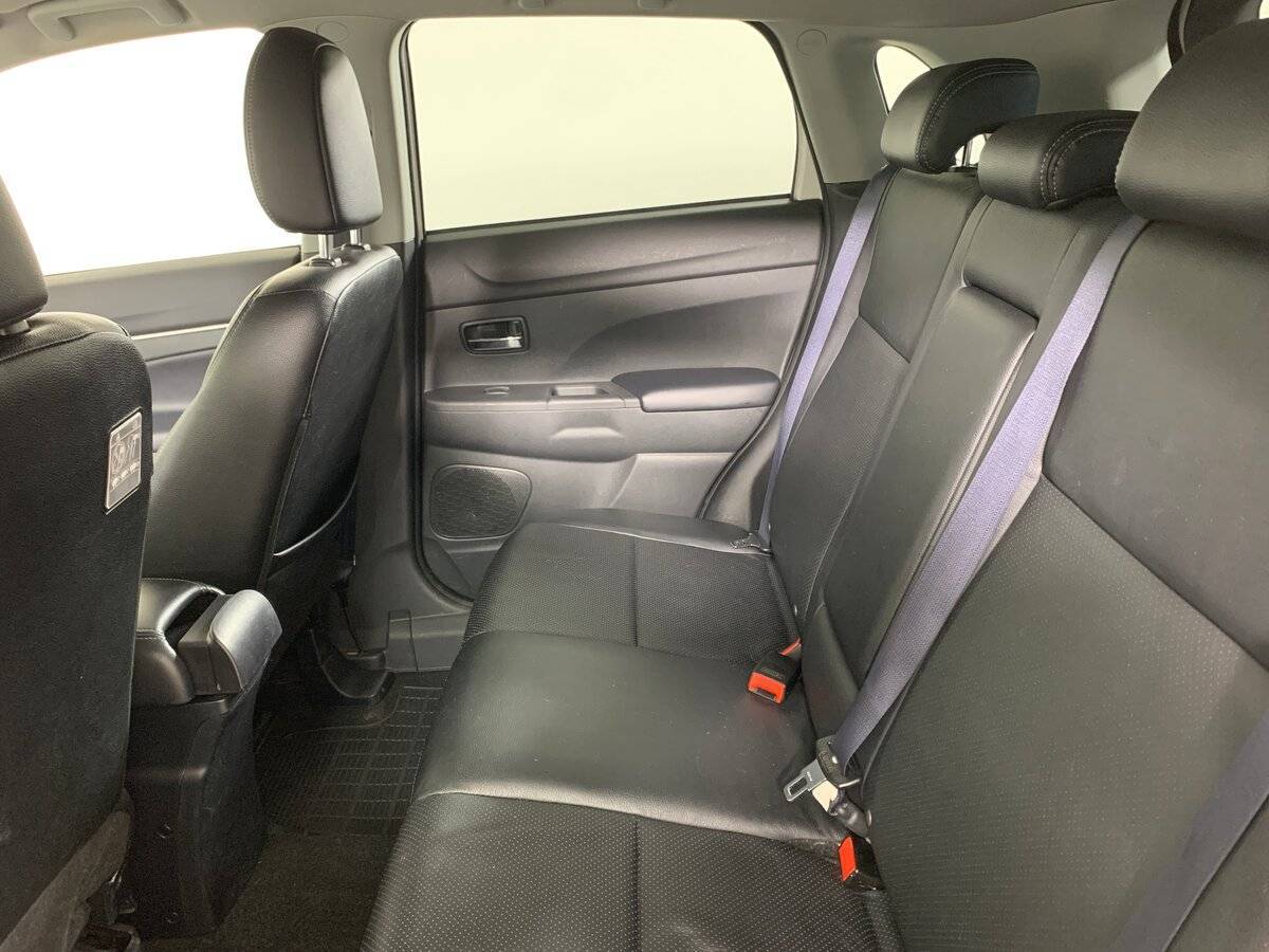 Mitsubishi ASX 2012 года с пробегом. Фото: #17