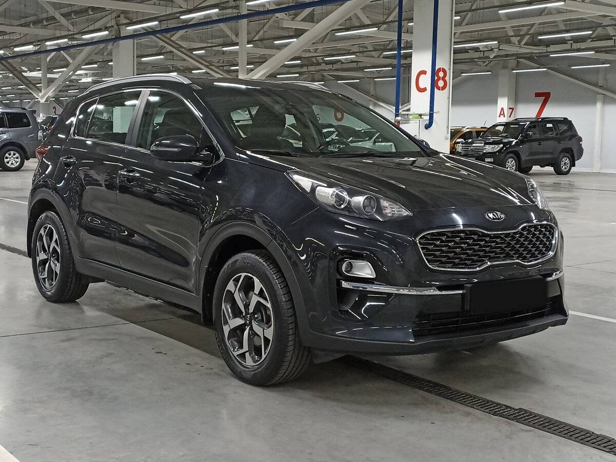 Kia Sportage 2018 года с пробегом. Фото: #2