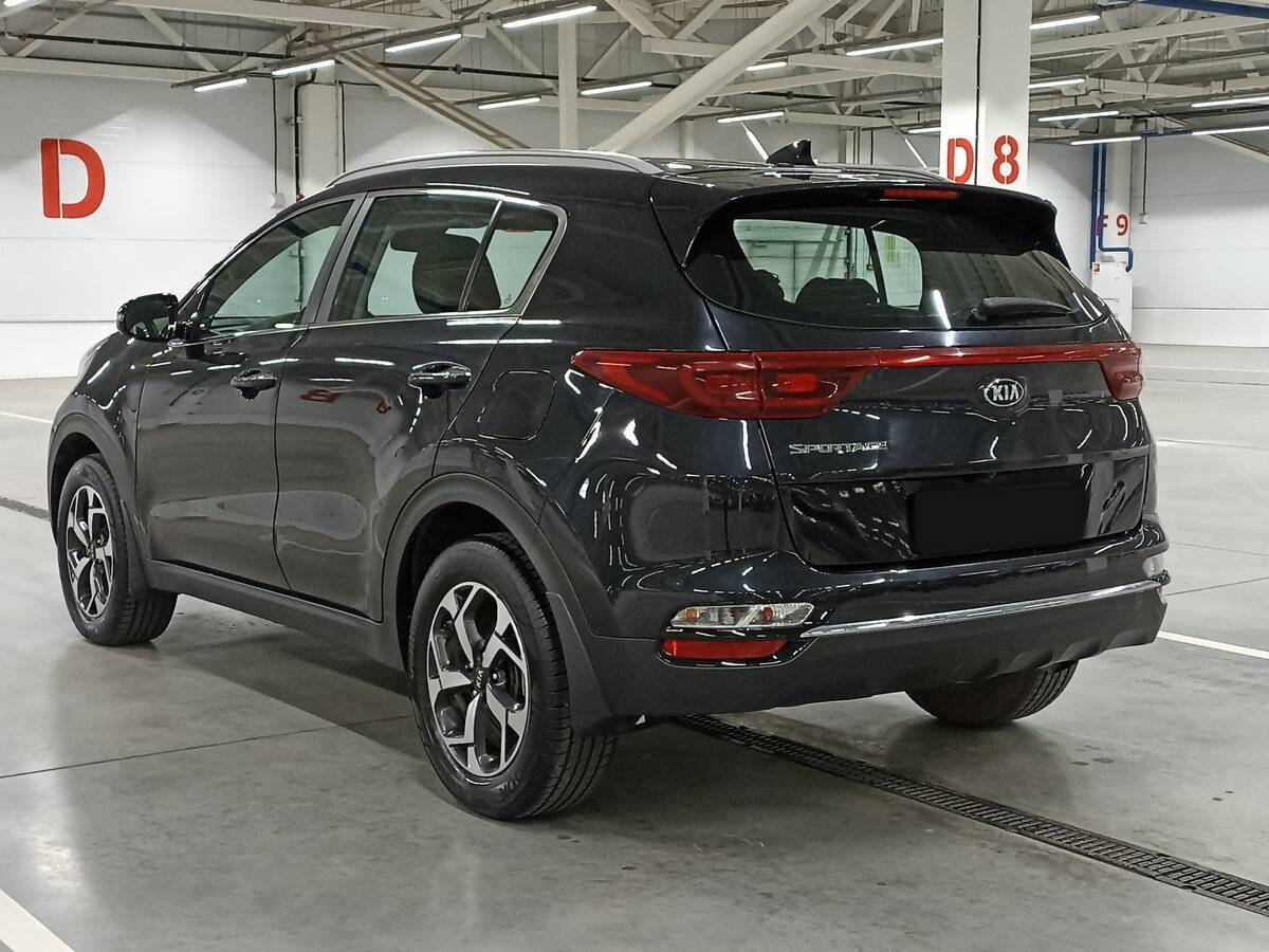 Kia Sportage 2018 года с пробегом. Фото: #6