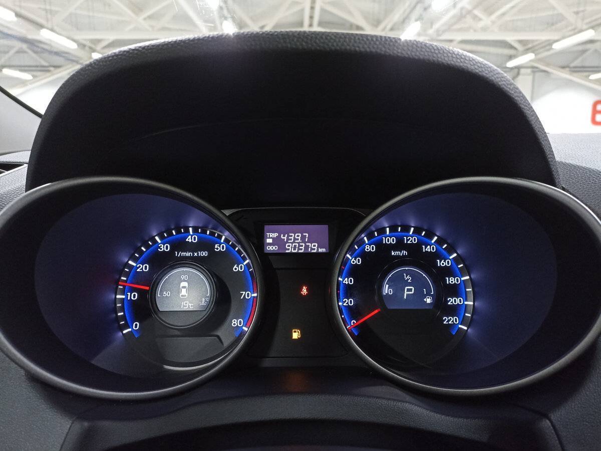 Hyundai ix35 2014 года с пробегом. Фото: #12