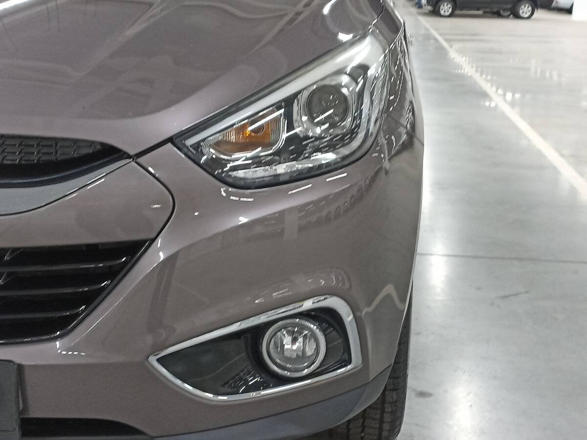 Hyundai ix35 2014 года с пробегом. Фото: #16