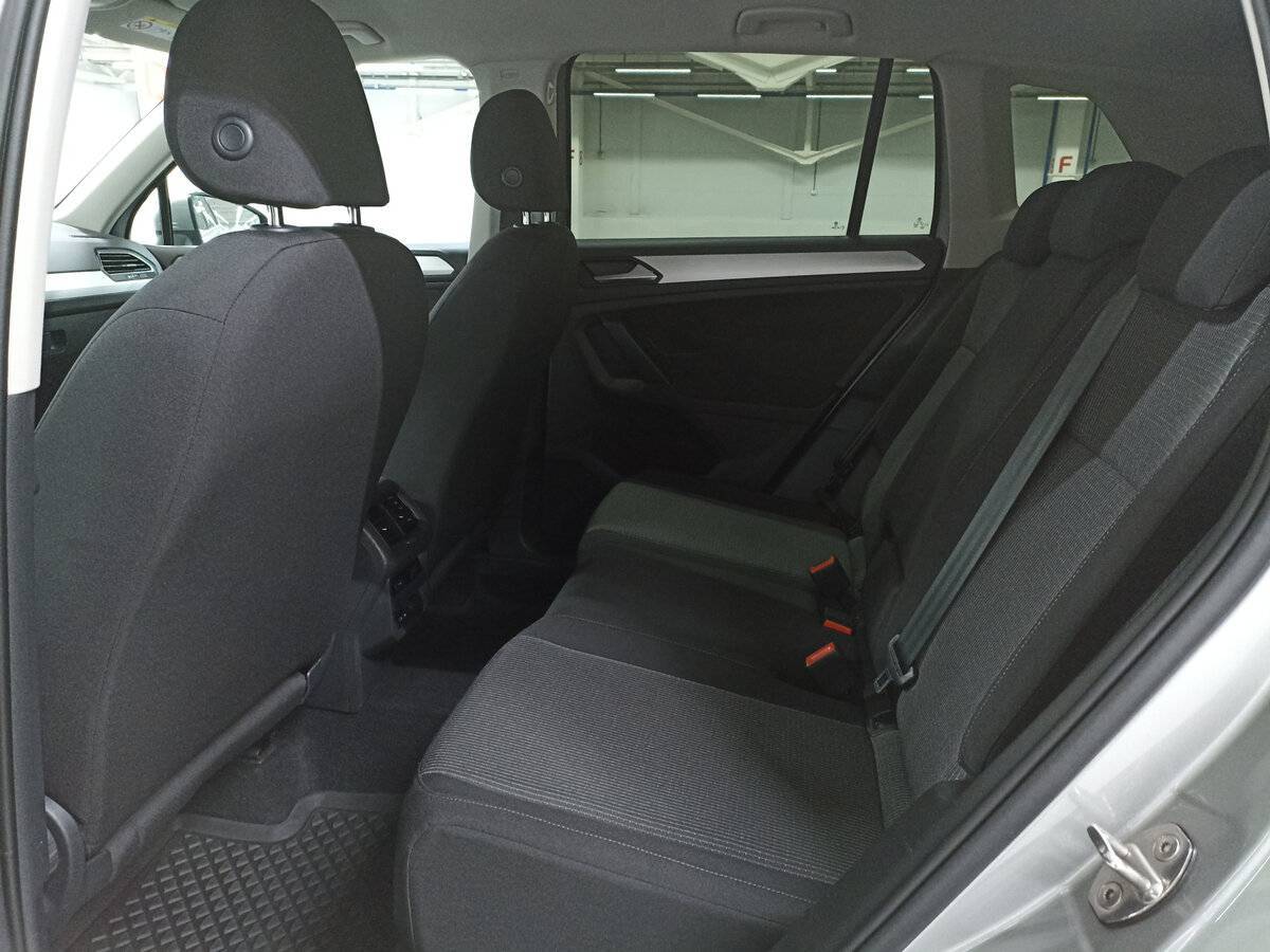 Volkswagen Tiguan 2021 года с пробегом. Фото: #11