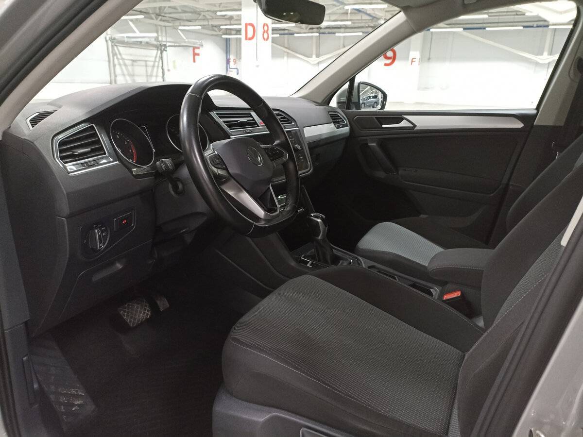 Volkswagen Tiguan 2021 года с пробегом. Фото: #15