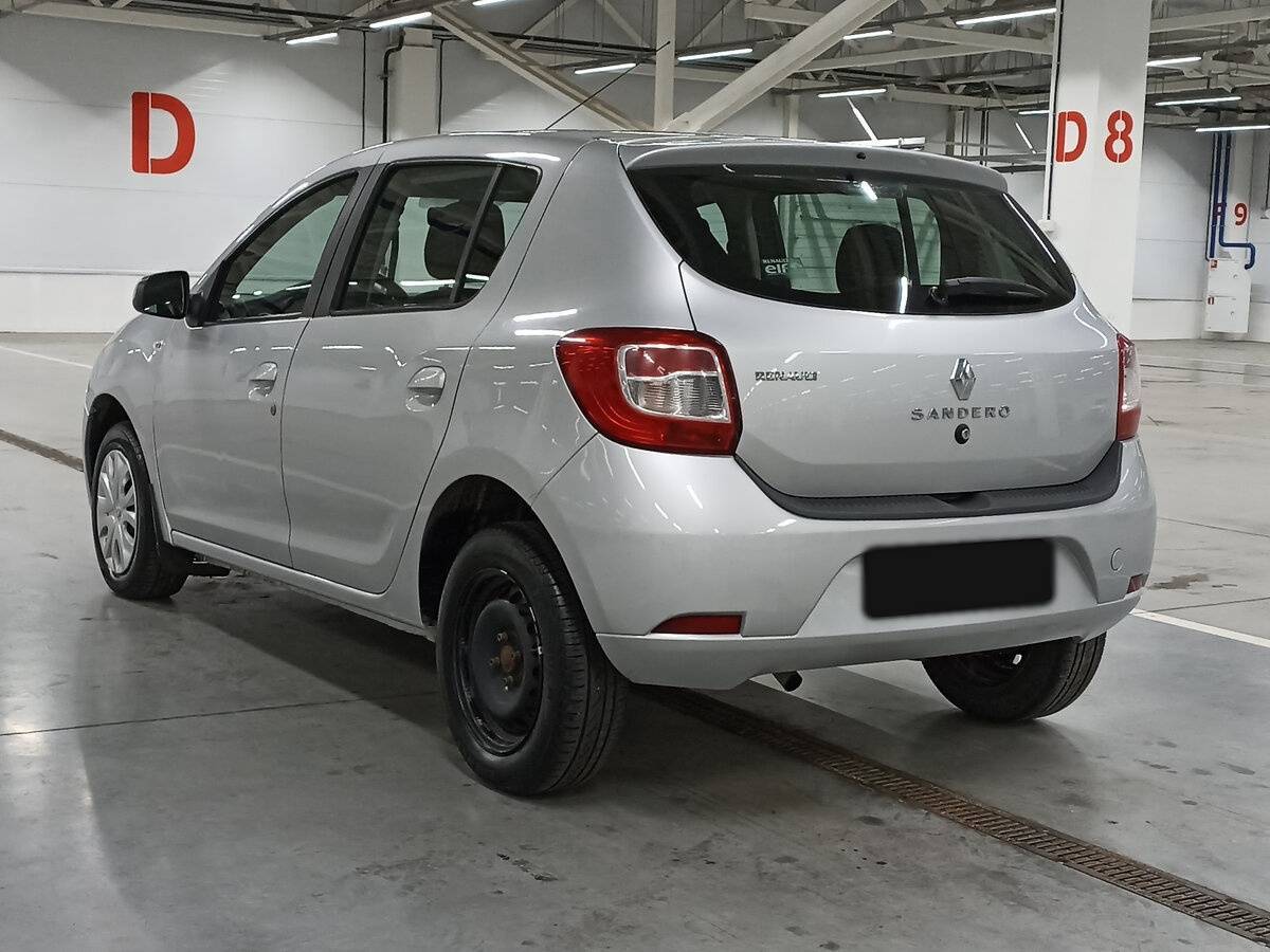 Renault Sandero 2017 года с пробегом. Фото: #6