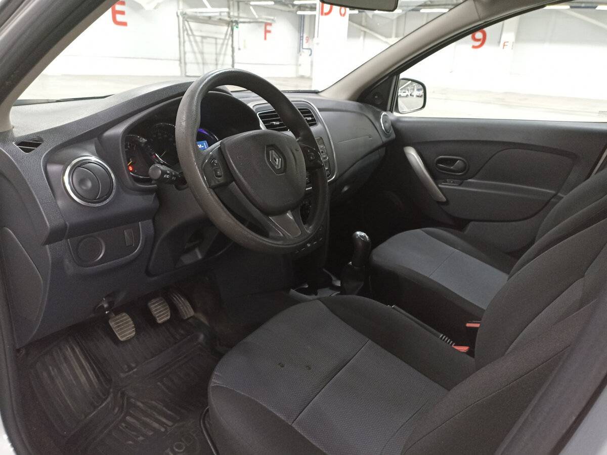 Renault Sandero 2017 года с пробегом. Фото: #15