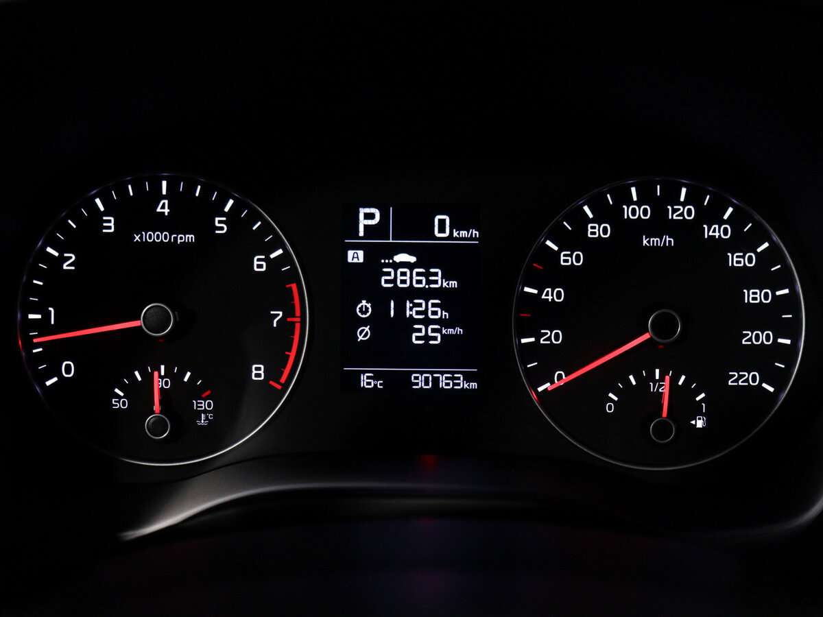 Б/У Киа Рио 2020 года. Фото: #16