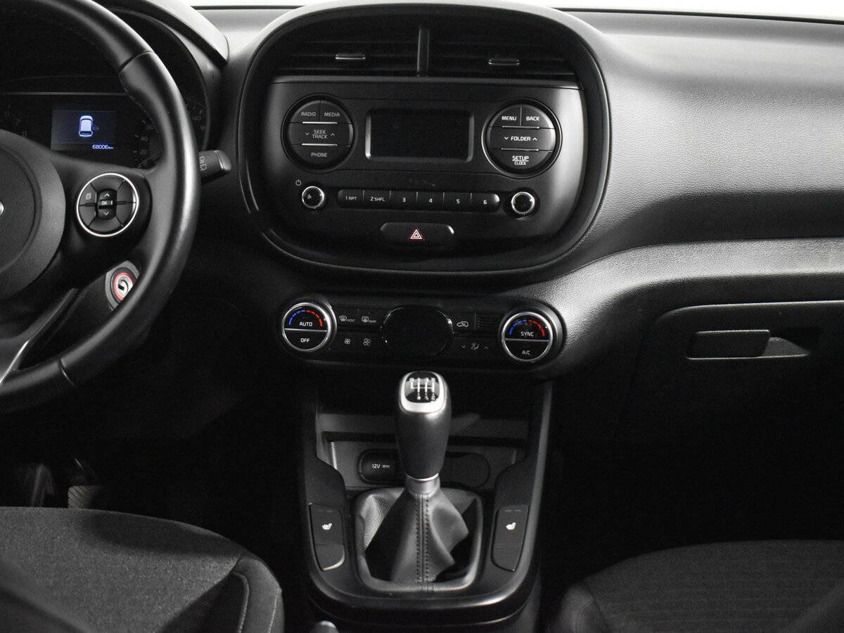 Kia Soul 2020 года с пробегом. Фото: #12