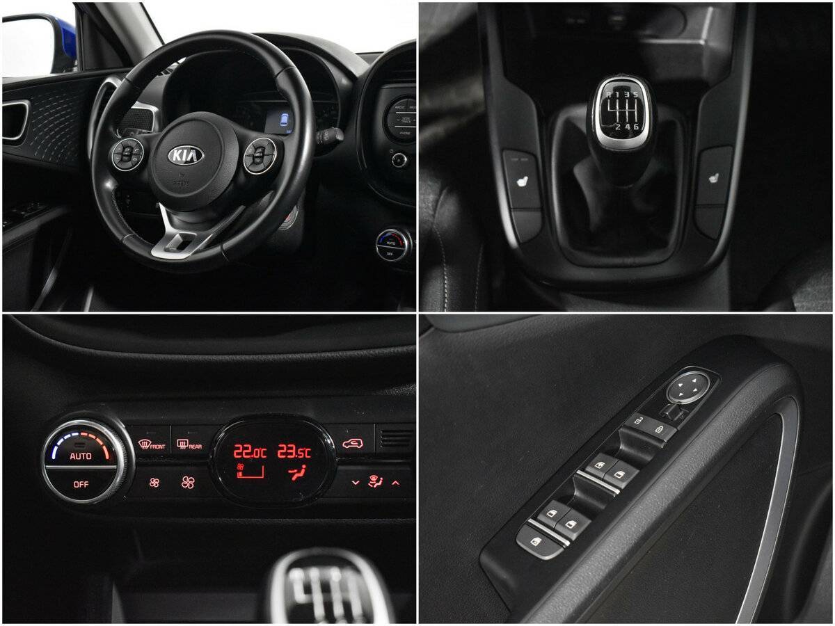 Kia Soul 2020 года с пробегом. Фото: #15