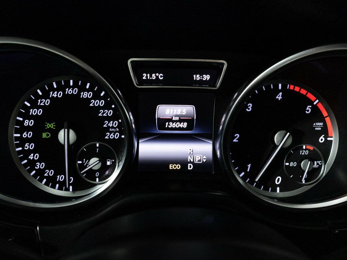 Mercedes-Benz M-Класс 2014 года с пробегом. Фото: #11