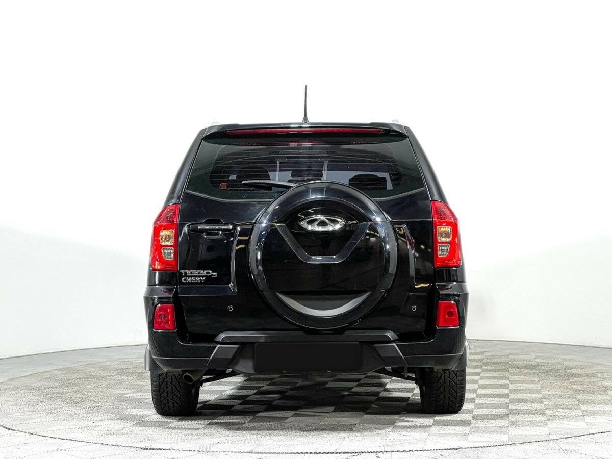 Б/У Чери Тигго 3 2018 года. Фото: #3