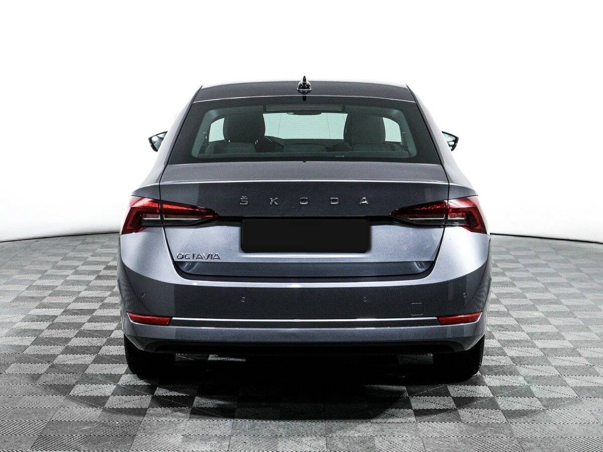 Skoda Octavia 2021 года с пробегом. Фото: #5