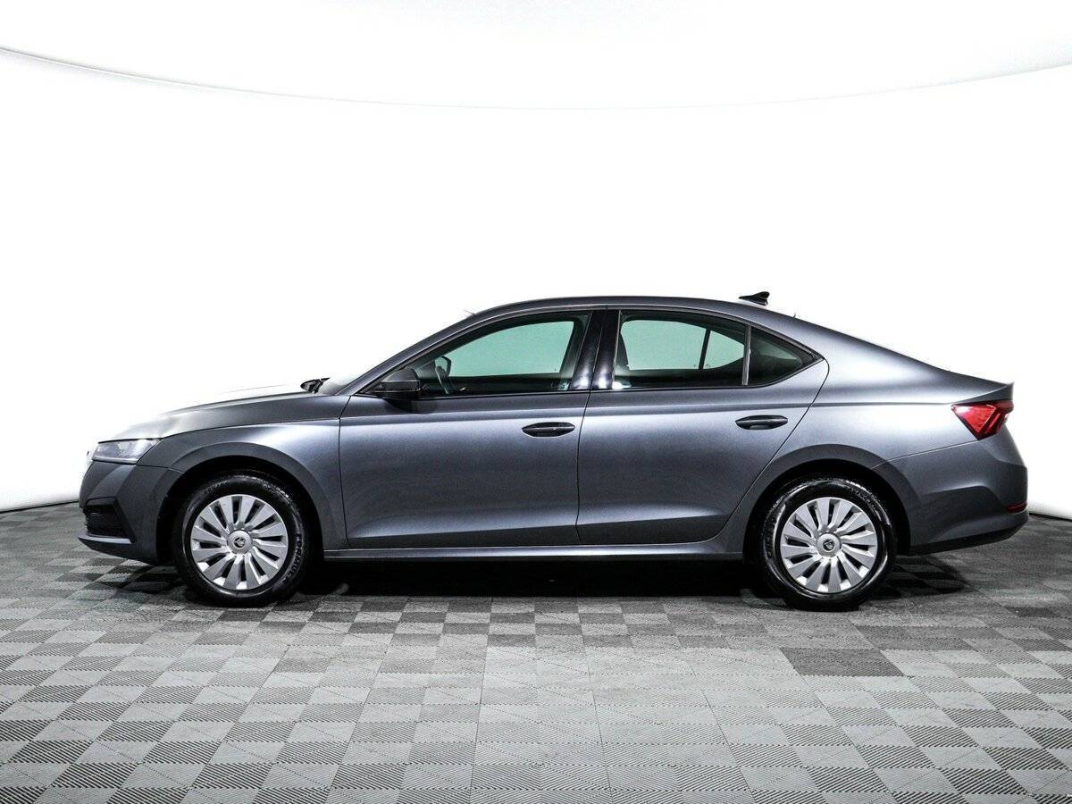 Skoda Octavia 2021 года с пробегом. Фото: #7