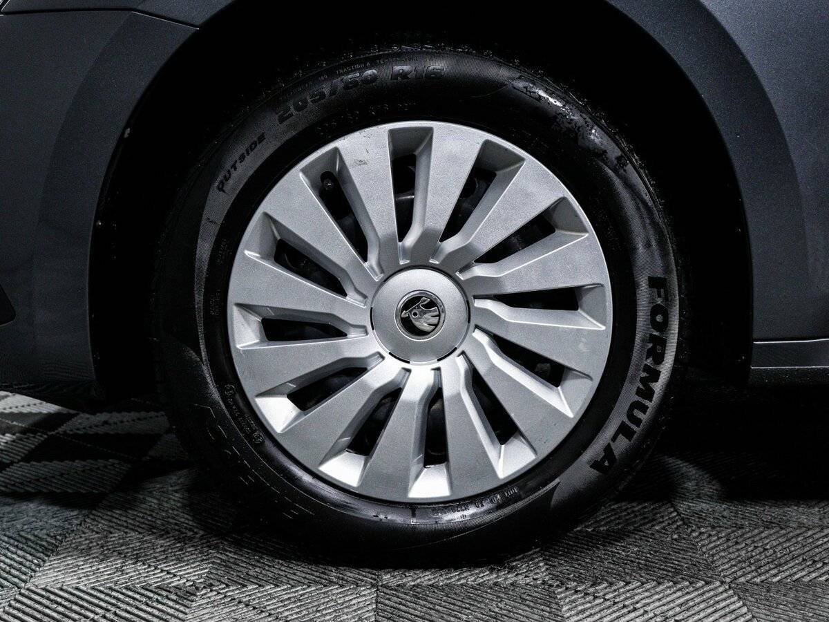 Skoda Octavia 2021 года с пробегом. Фото: #14