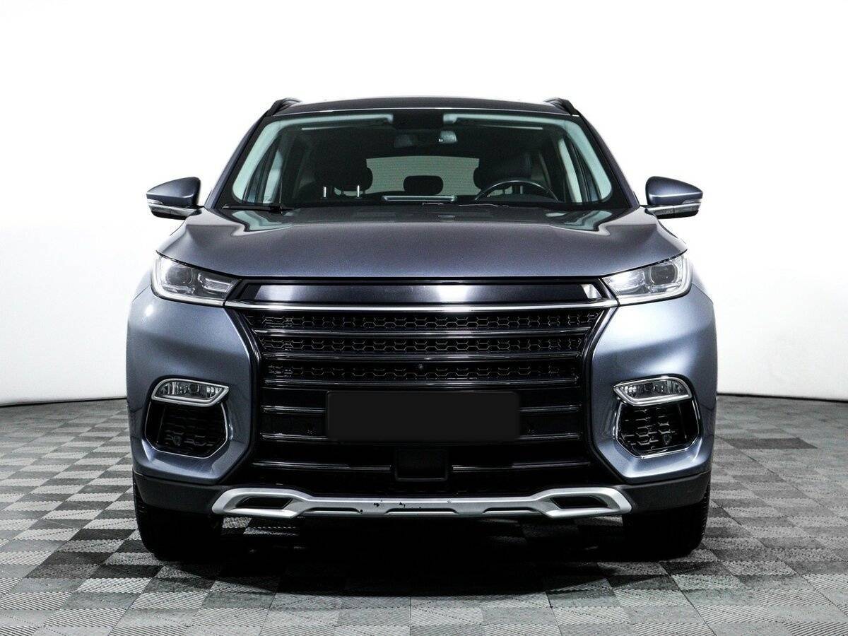 EXEED TXL 2021 года с пробегом. Фото: #1