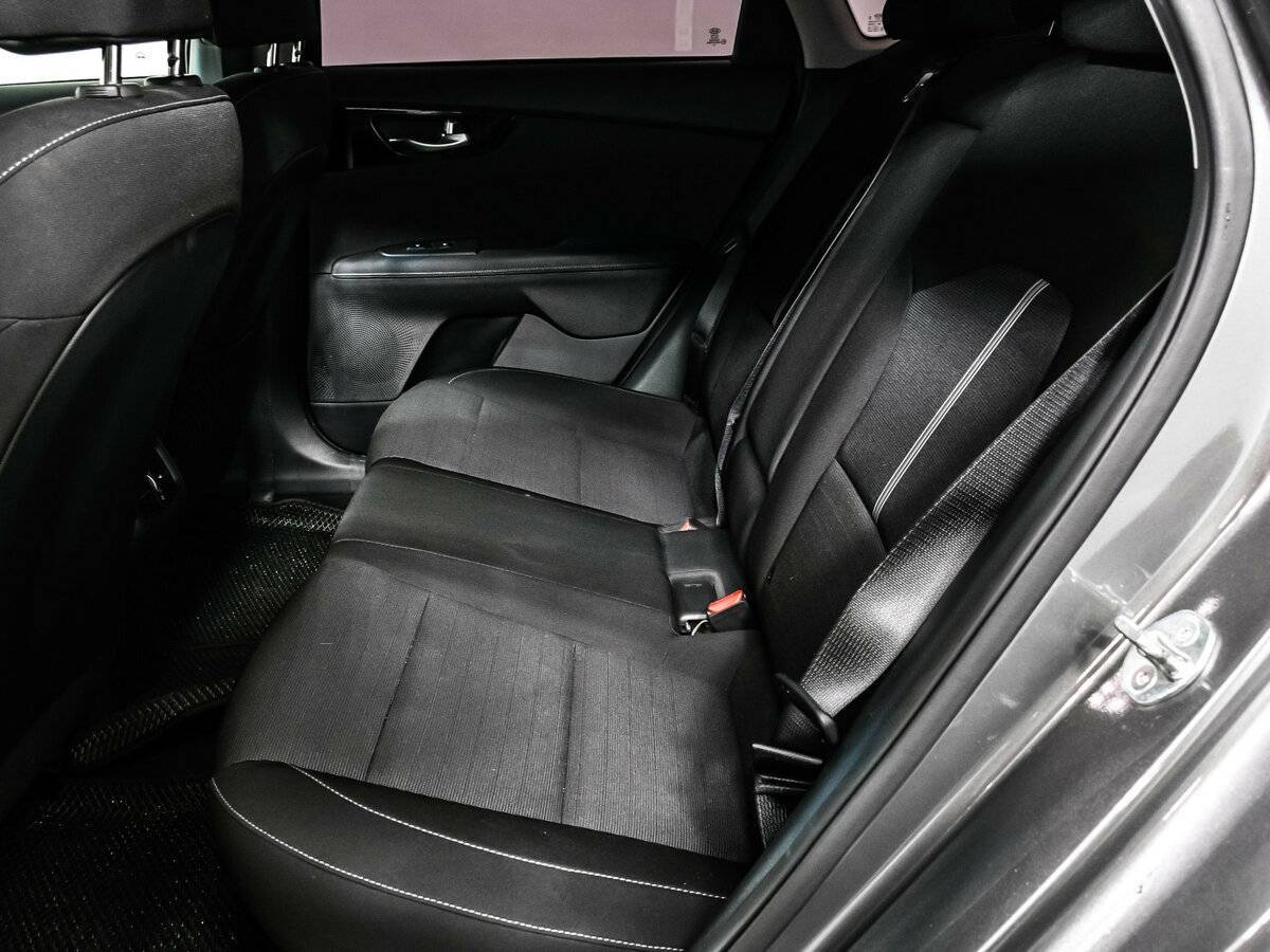 Б/У Киа Церато 2021 года. Фото: #11