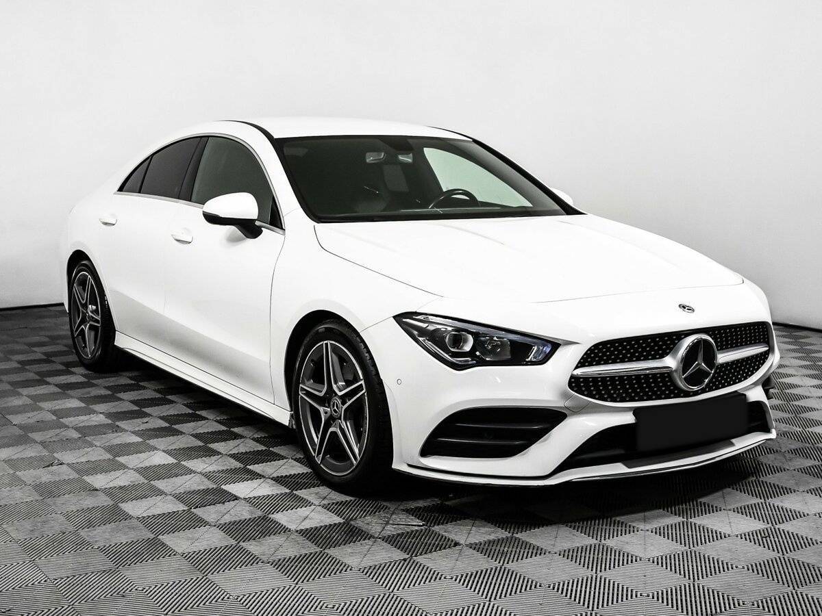 Mercedes-Benz CLA 2019 года с пробегом. Фото: #2