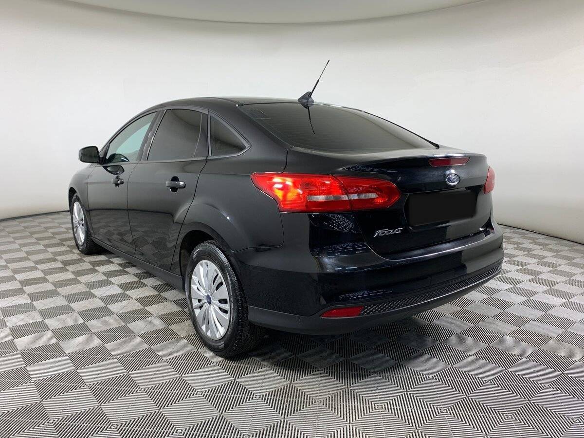 Ford Focus 2017 года с пробегом. Фото: #6