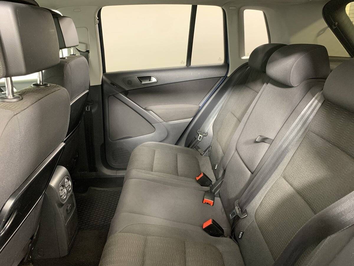 Volkswagen Tiguan 2012 года с пробегом. Фото: #17