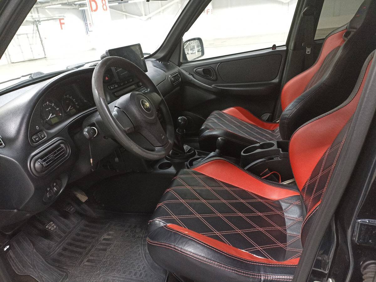 Chevrolet Niva 2018 года с пробегом. Фото: #15