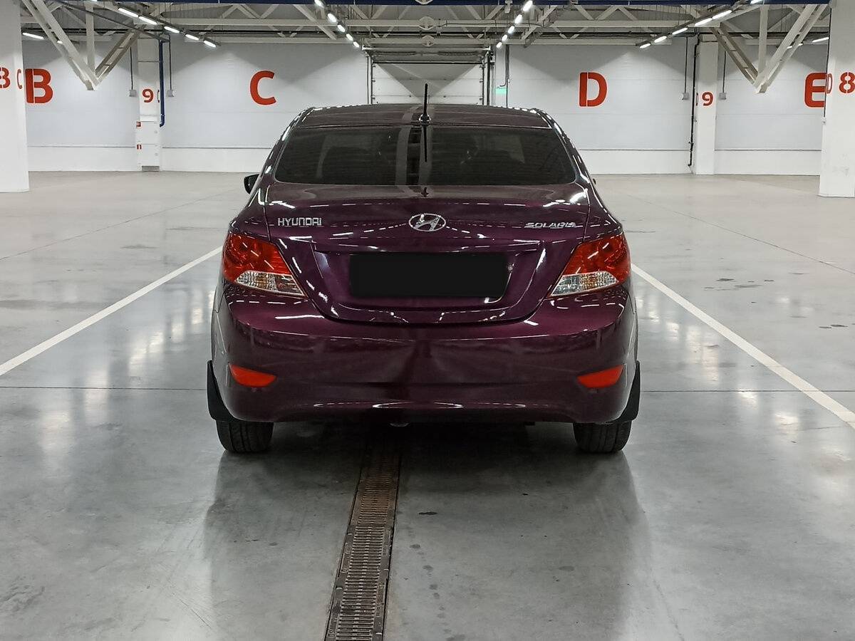 Hyundai Solaris 2013 года с пробегом. Фото: #5