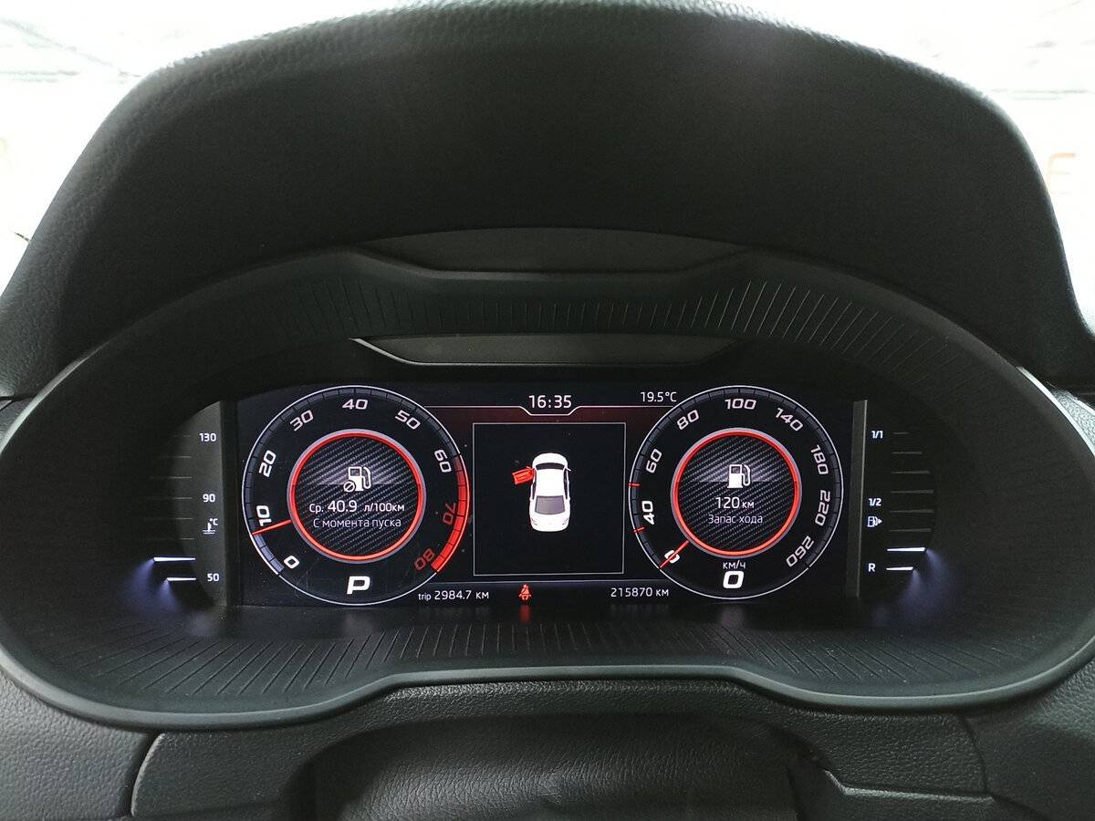 Skoda Octavia 2018 года с пробегом. Фото: #12