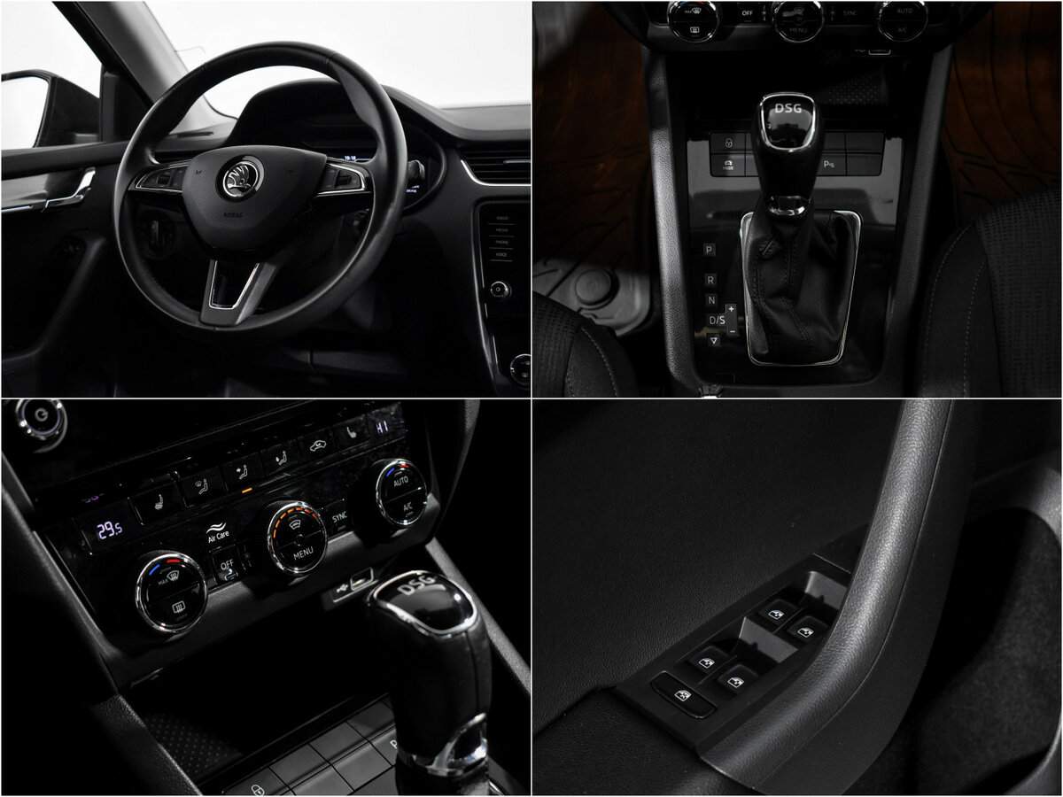 Б/У Шкода Октавия 2019 года. Фото: #15