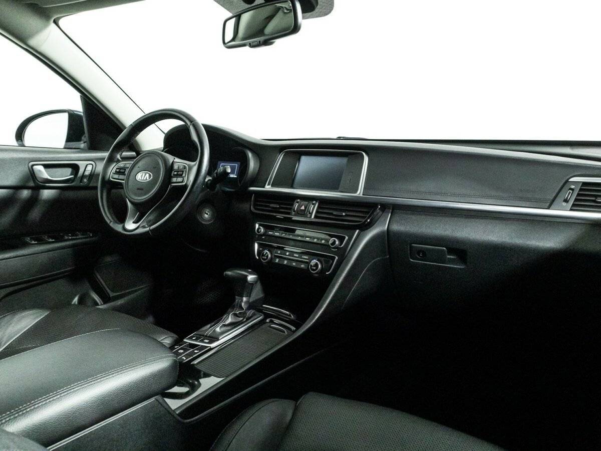 Б/У Киа Оптима 2018 года. Фото: #8