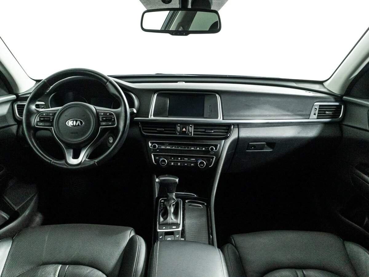 Б/У Киа Оптима 2018 года. Фото: #12