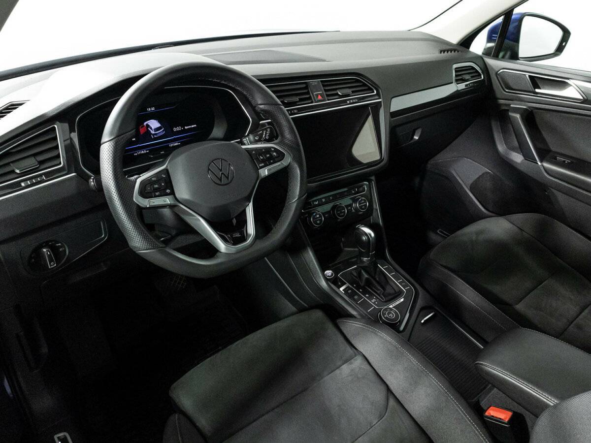 Volkswagen Tiguan 2018 года с пробегом. Фото: #10