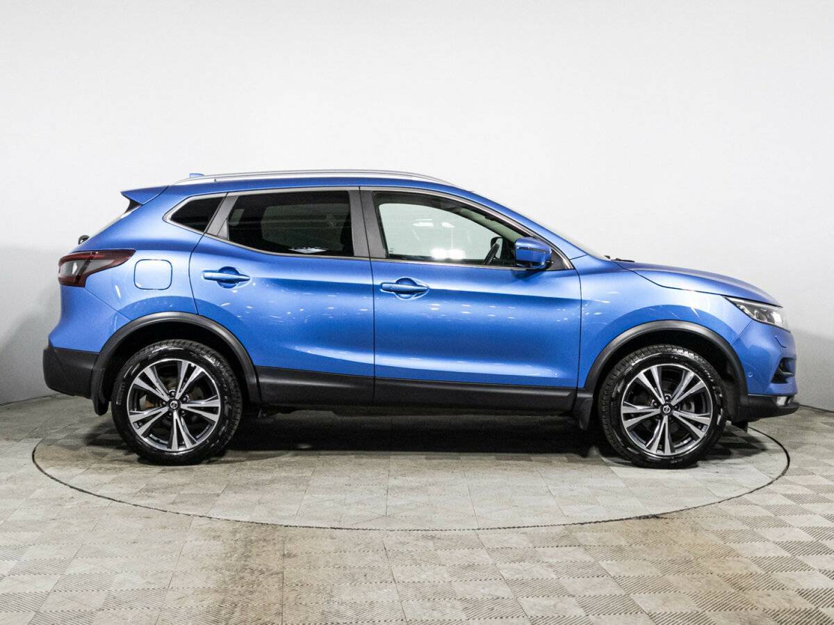 Б/У Ниссан Кашкай 2021 года. Фото: #3