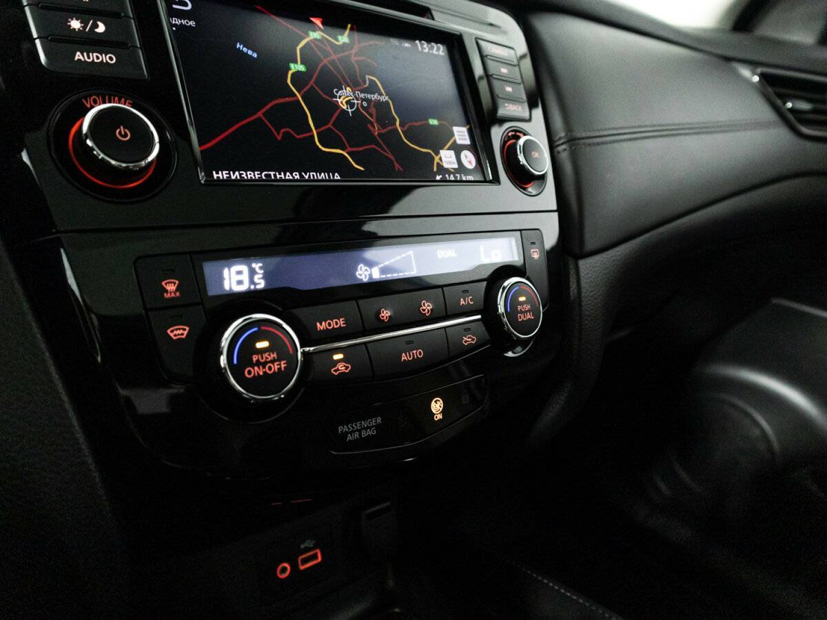 Б/У Ниссан Кашкай 2021 года. Фото: #17