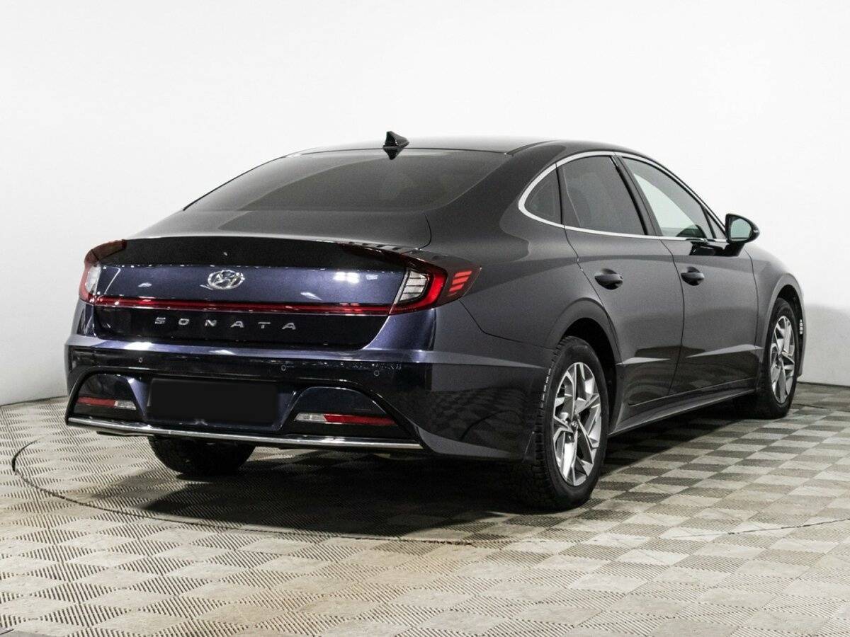 Б/У Хендай Соната 2020 года. Фото: #4