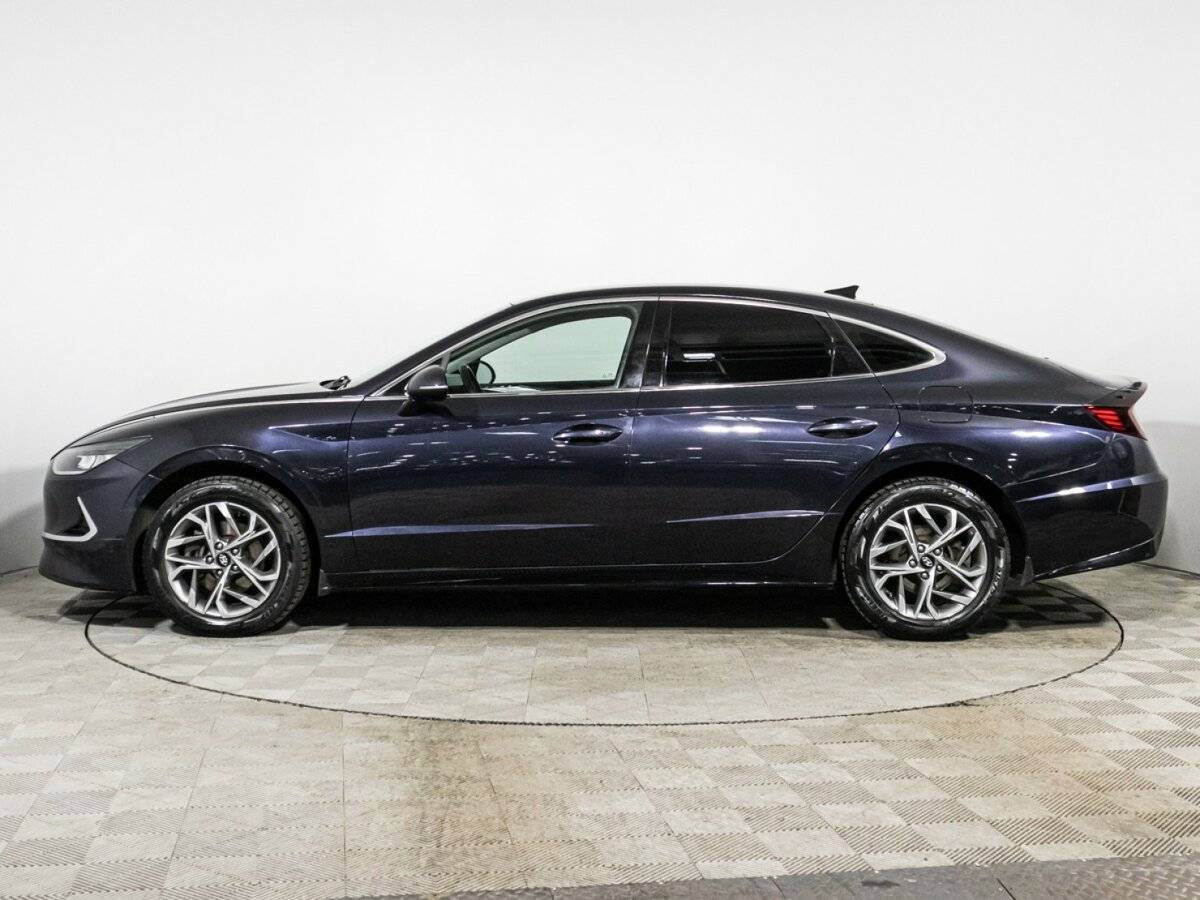 Б/У Хендай Соната 2020 года. Фото: #7