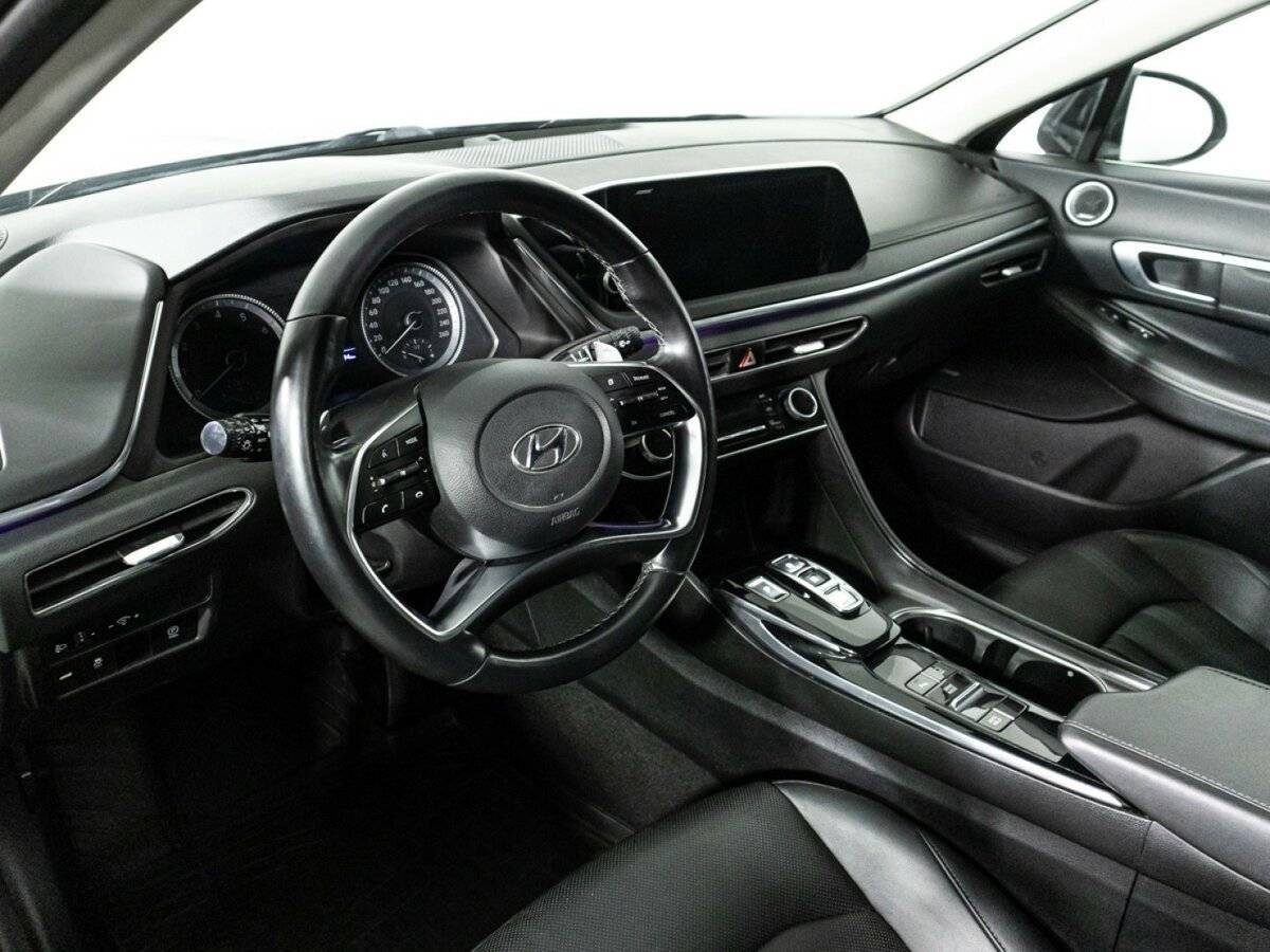 Б/У Хендай Соната 2020 года. Фото: #10