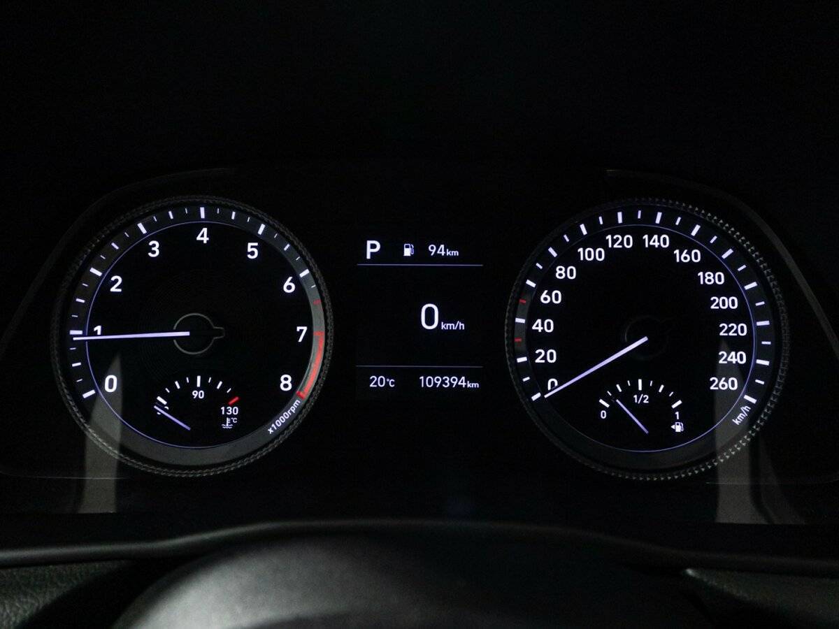 Б/У Хендай Соната 2020 года. Фото: #11