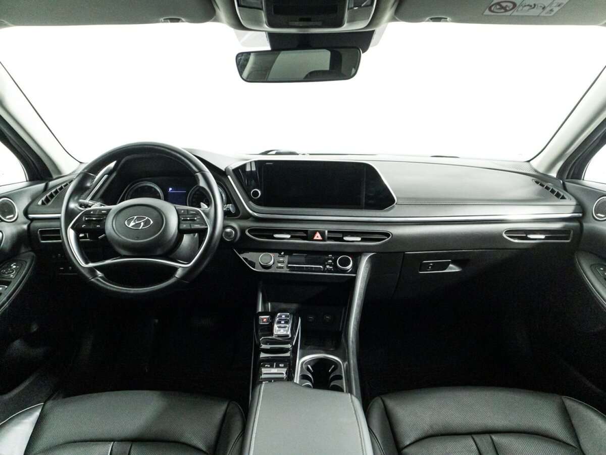 Б/У Хендай Соната 2020 года. Фото: #12