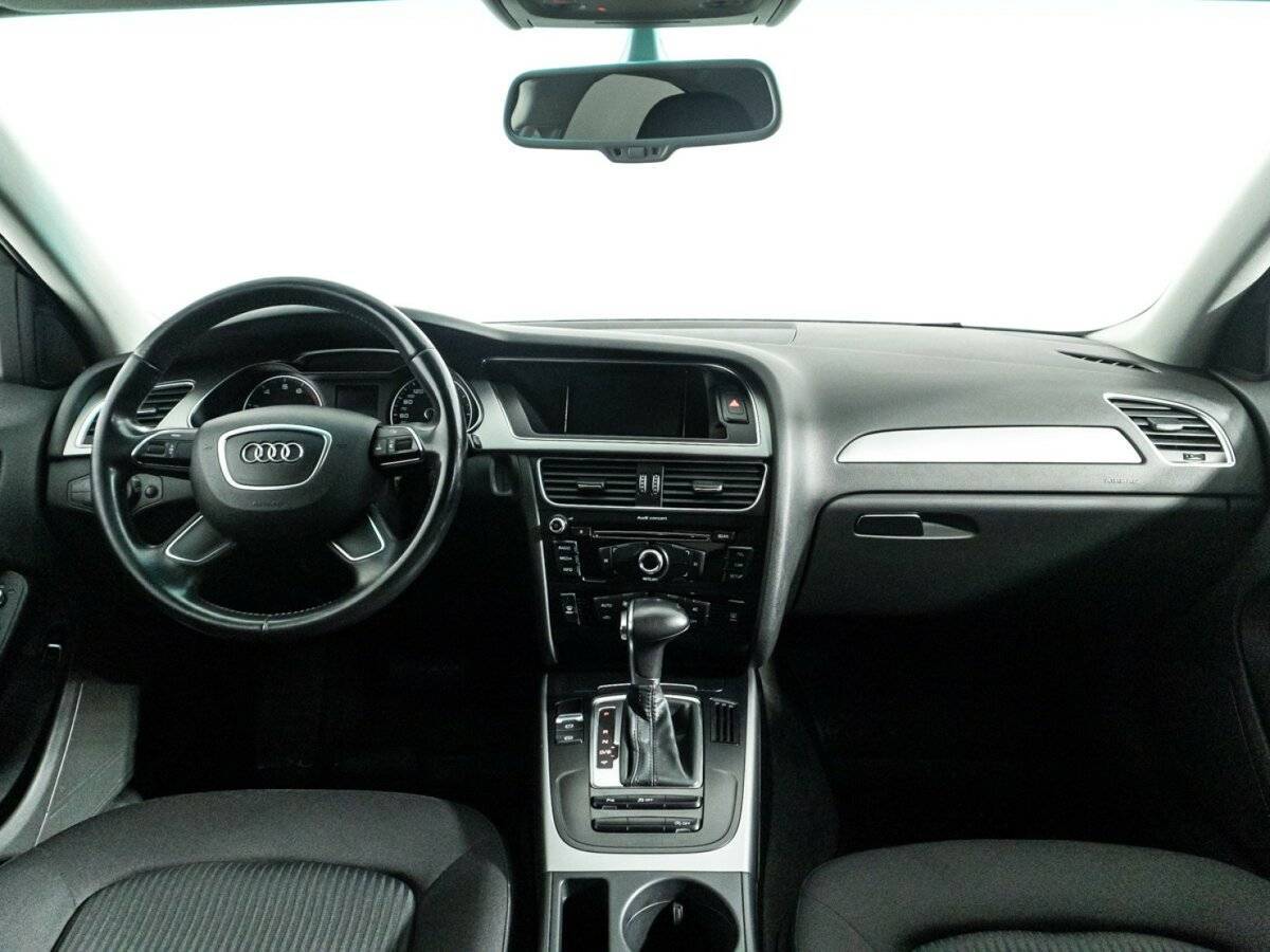 Audi A4 2014 года с пробегом. Фото: #12
