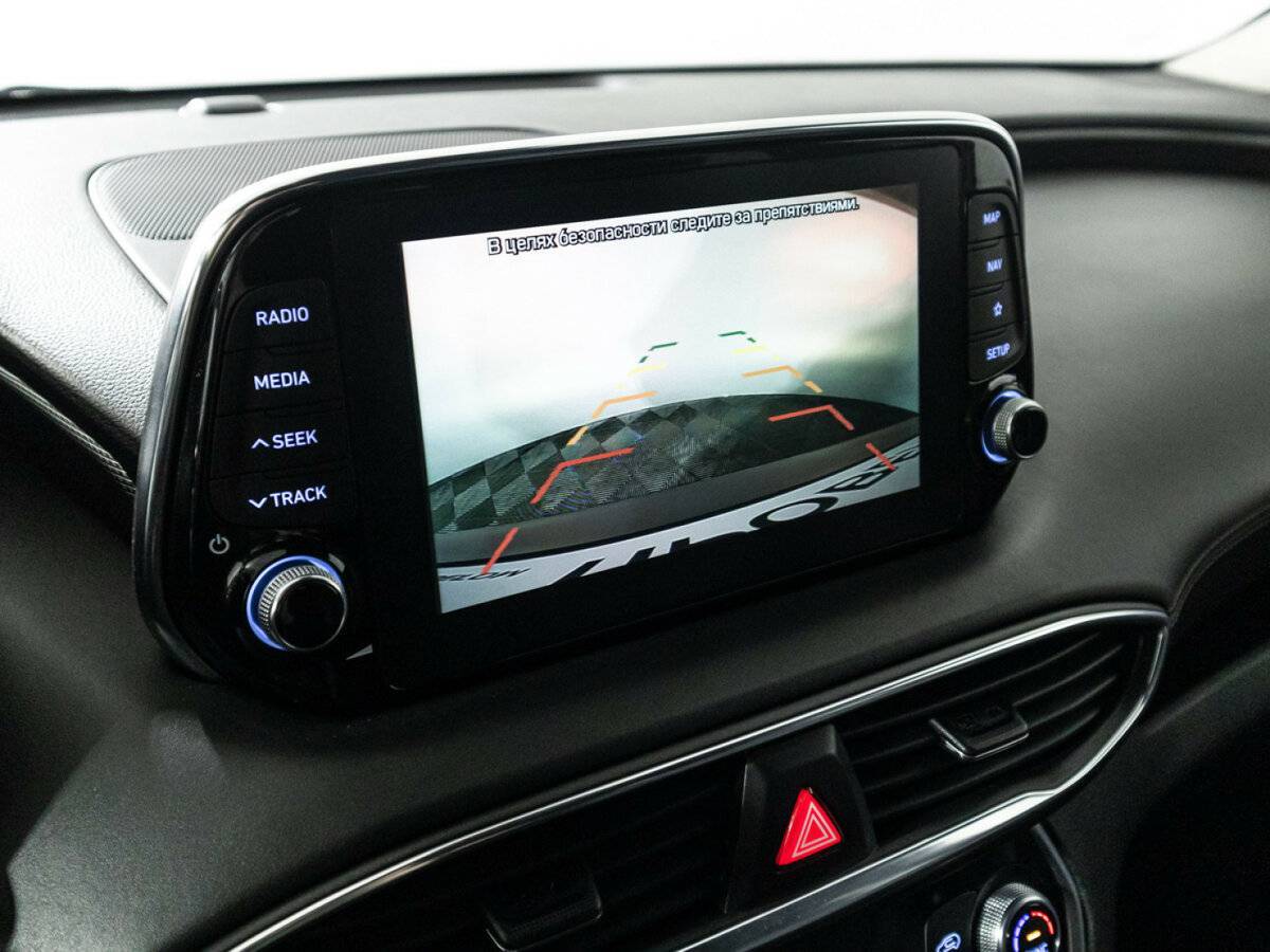 Hyundai Santa Fe 2019 года с пробегом. Фото: #19
