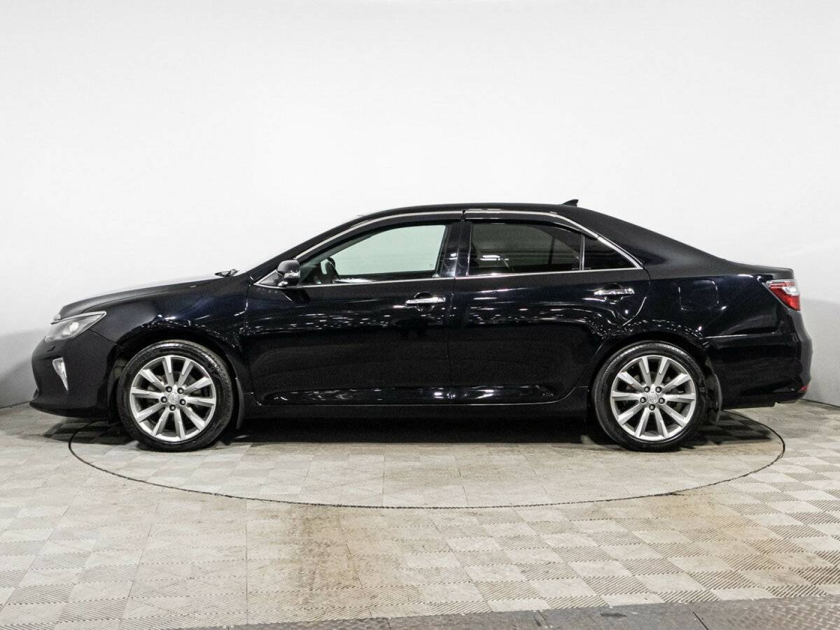 Toyota Camry 2017 года с пробегом. Фото: #7