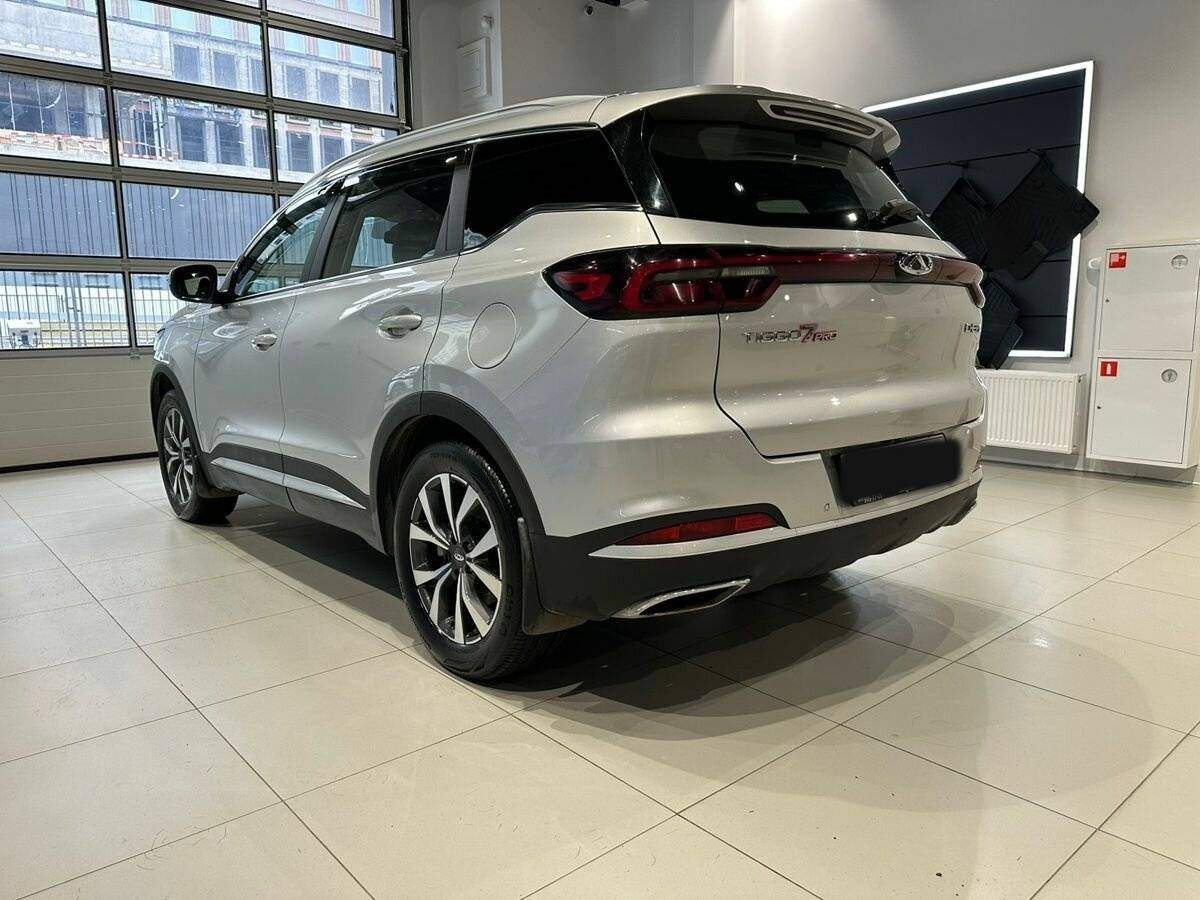 Chery Tiggo 7 Pro 2022 года с пробегом. Фото: #6