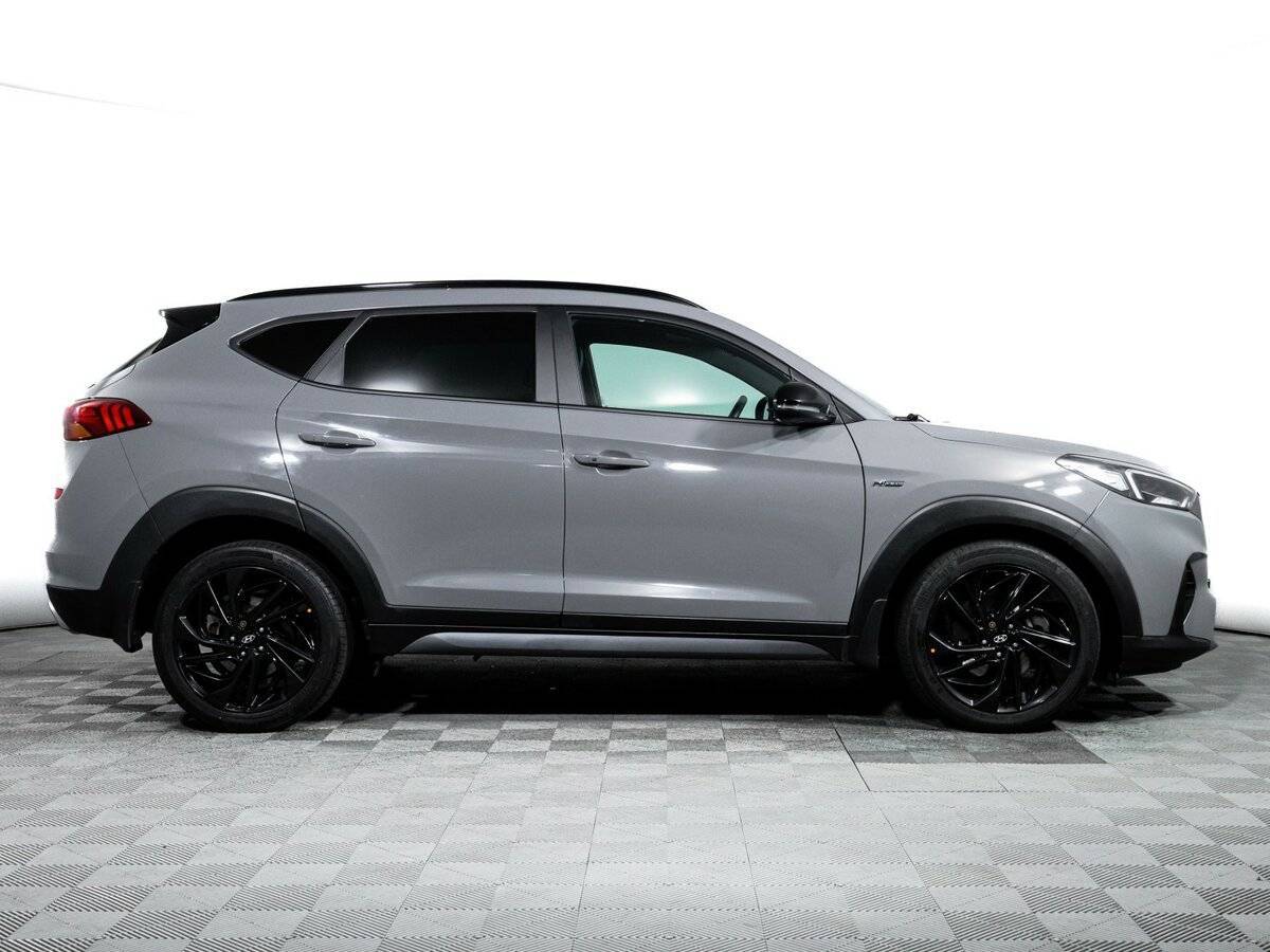 Hyundai Tucson 2020 года с пробегом. Фото: #3
