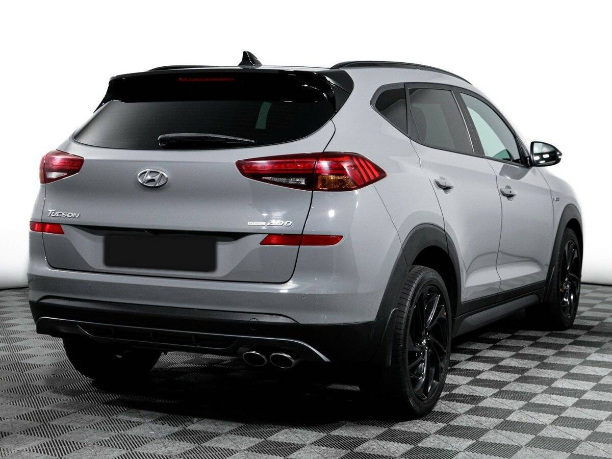 Hyundai Tucson 2020 года с пробегом. Фото: #4